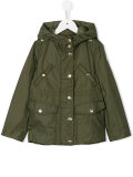 hooded jacket
