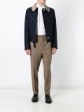 straight fit trousers