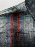 checked shirt