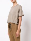 cropped T-shirt