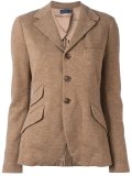 double flap pocket blazer