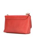 logo stamp shoulder bag