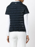 short sleeve puffer jacket