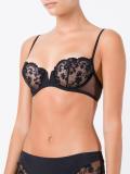 Stolen Roses balconette bra