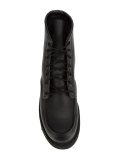 lace-up boots 
