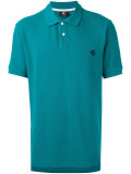 chest embroidery polo shirt