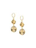 'Rock Steady' globe earrings