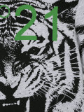 tiger print T-shirt 