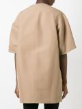 structured single breasted coat