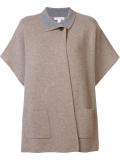 wide sleeve cardi-coat