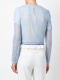 'Solar' embroidered jacket