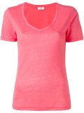 v-neck T-shirt