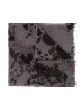 tie dye print scarf 