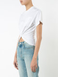 twisted T-shirt 