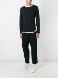 drop-crotch cargo trousers