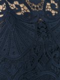 floral lace tunic