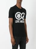 logo print T-shirt