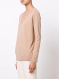 V-neck jumper