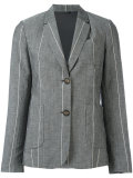 striped blazer 