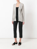 knitted cardigan
