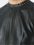 leather top
