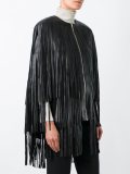 fringed cape