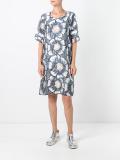 floral print T-shirt dress
