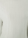 Crater knit sweatshirt