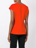round neck blouse