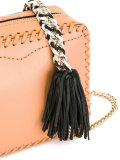 tassel applique bag 