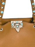 Valentino Garavani Rockstud Rolling trapeze tote