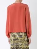 'CDC' picot cropped bouse