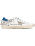 crystal embellished 'Superstar' sneakers