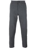 slim fit trousers