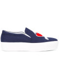 I Love NY sneakers