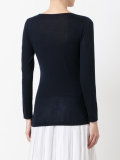 superfine round neck jumper