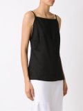 lace panel blouse