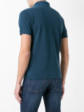 logo patch polo shirt