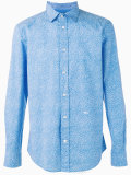 speckle print shirt