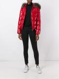 fur trimmed jacket