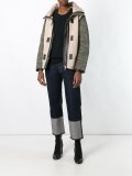 reversible zipped jacket