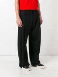 kilt pleat trousers