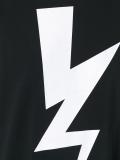 lightning bolt oversized T-shirt