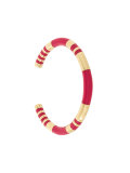 pivoine resin inlay Positano bracelet