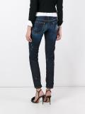 Jennifer light splatter jeans