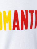 Romantic印花T恤