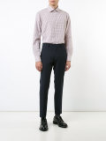 checked shirt