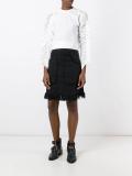 frayed skirt 