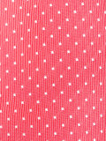 polka dots patterned tie