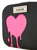melted heart crossbody bag